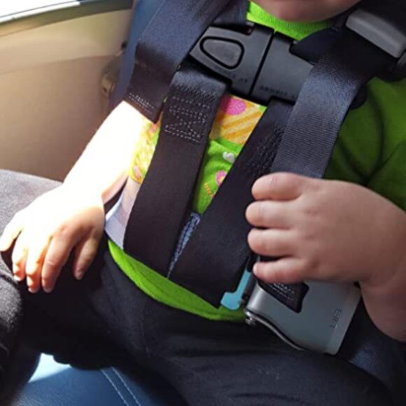 Cares Kids Fly Safe Airplane Safety Harness Seatbeltbelt Device with Box Sealed - Picture 5 of 6
